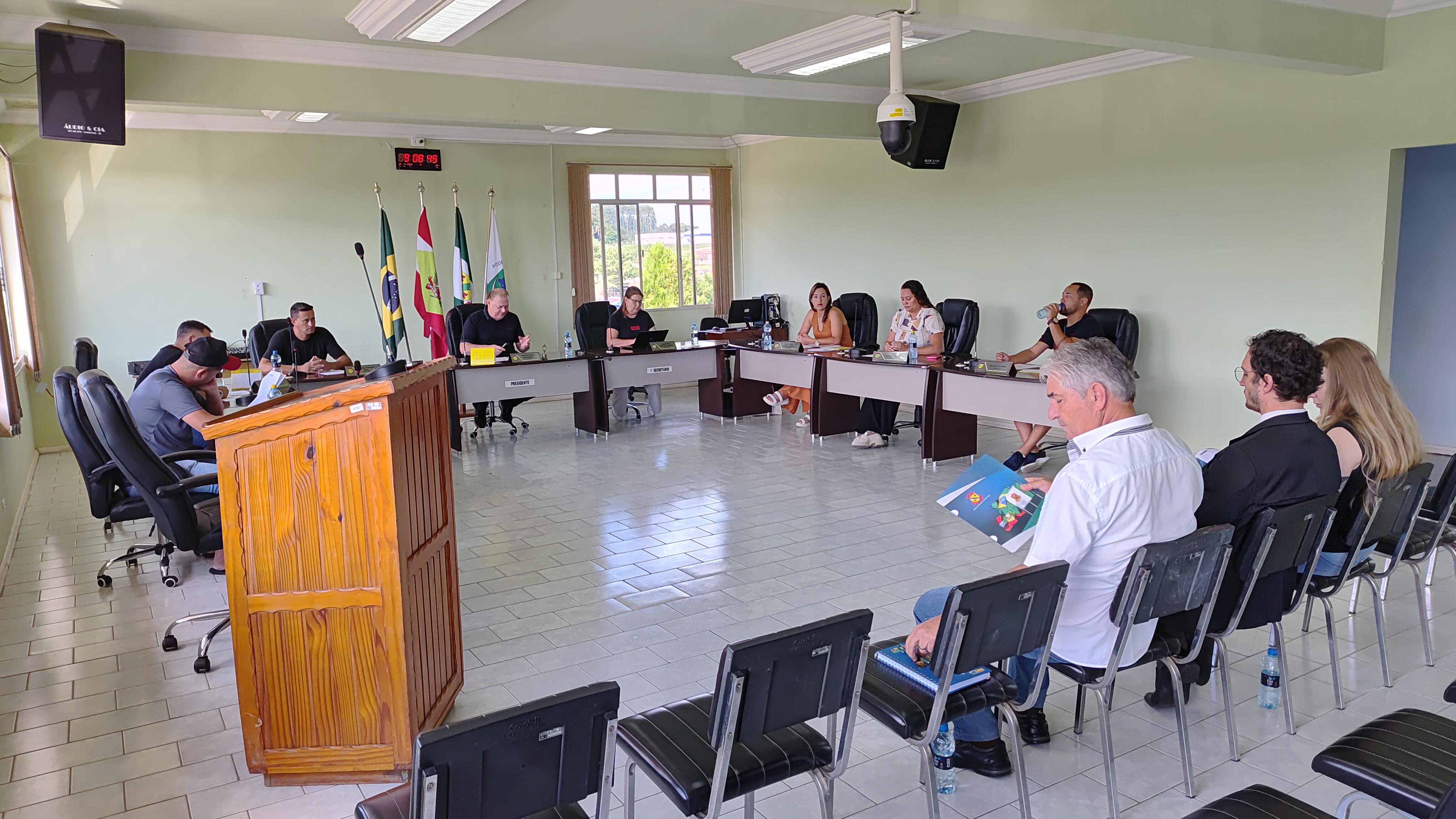 Reunião das Comissões (14/01)